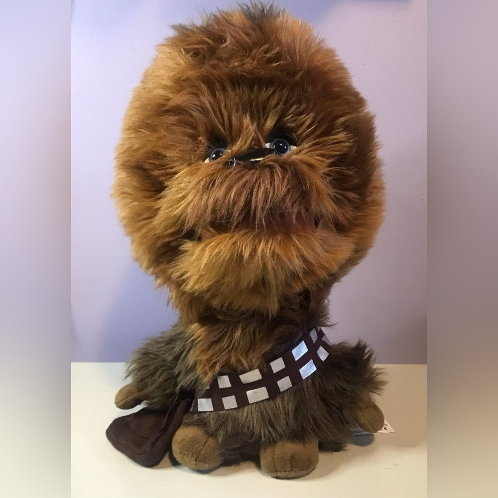 Star Wars Underground Toys Chewbacca Talking Plush Doll - Picture 3 of 10